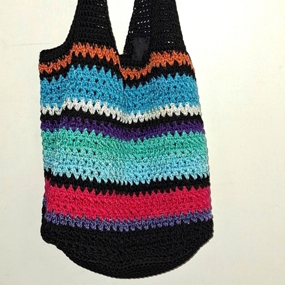 The Sak multi color hobo shoulder bag - Picture 2 of 5